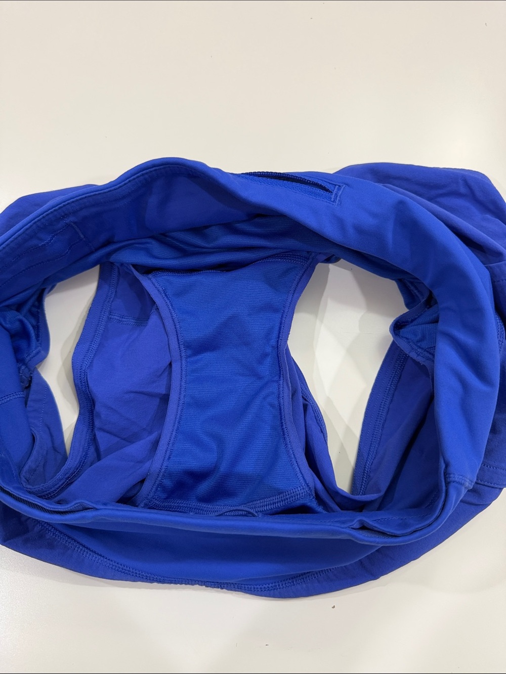 Lululemon Women’s Athletic Shorts – Cobalt Blue - Picture 4 of 7